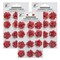 Pack of 3 - Little Birdie Marisa Paper Flowers 12/Pkg-Love and Roses